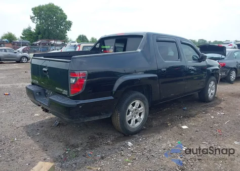2013 Honda Ridgeline Rts from USA, damaged, VIN 5FPYK1F43DB002465